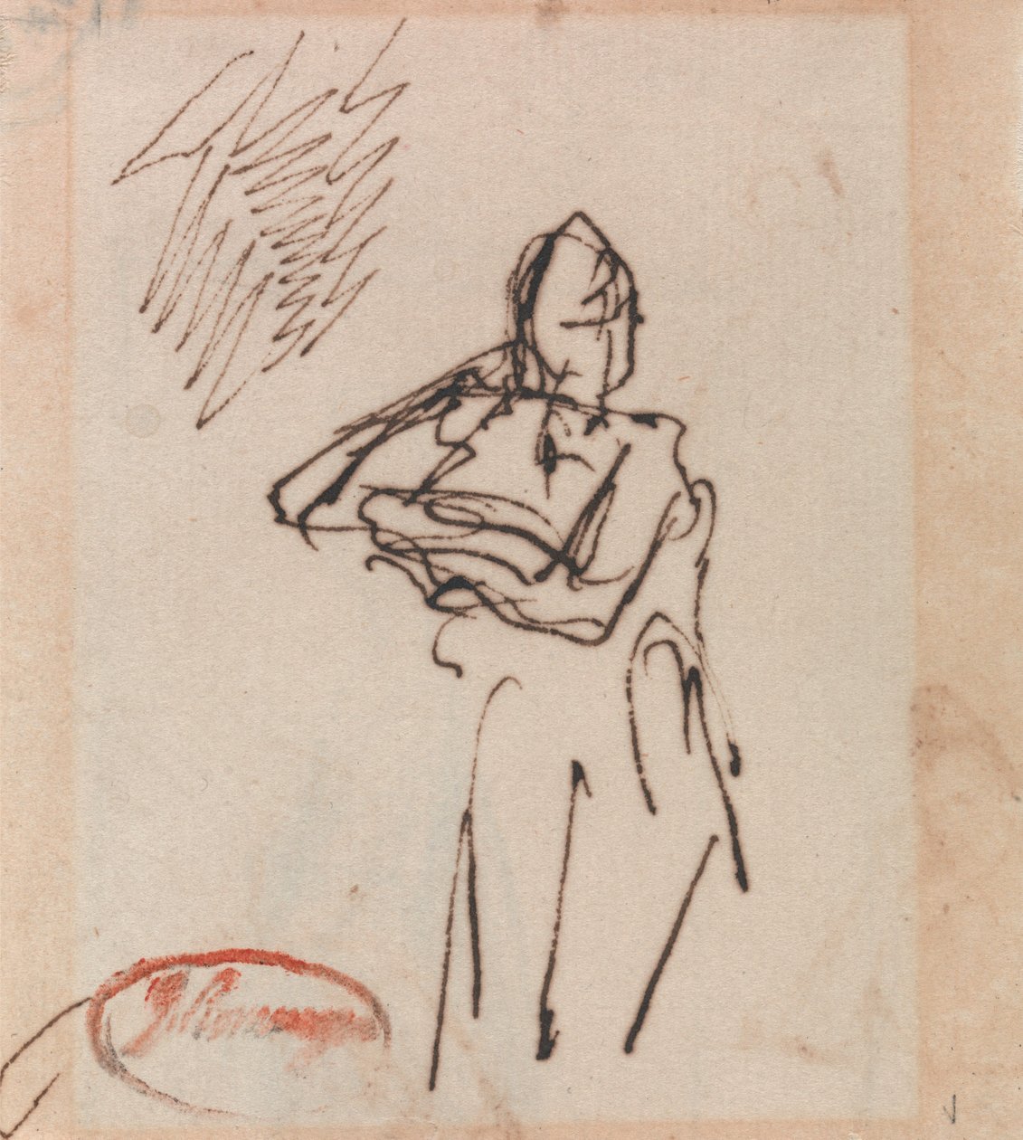 Figura feminina de George Romney