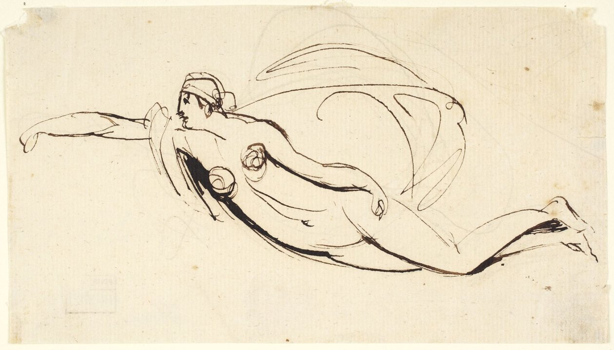 Nu feminino de George Romney