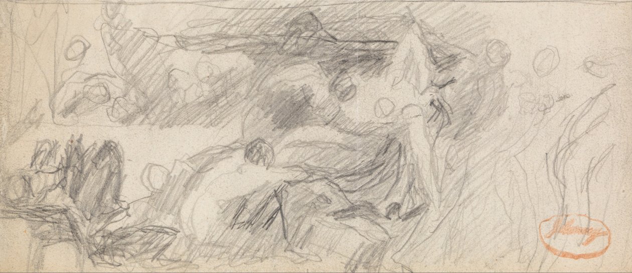 Figura Estudo de composição 26 de George Romney