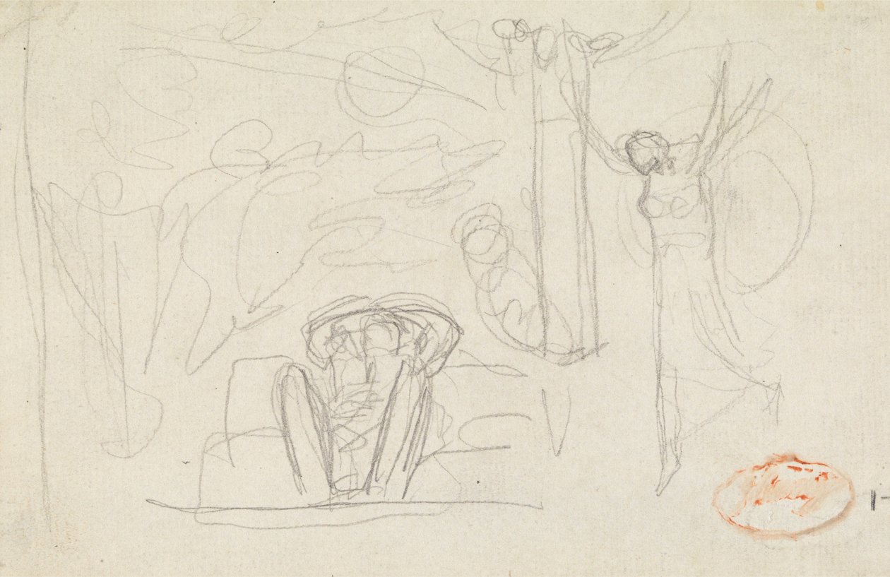 Estudo de Composição de Figura 38 de George Romney