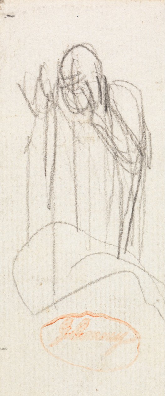 Figura Estudo 1 de George Romney