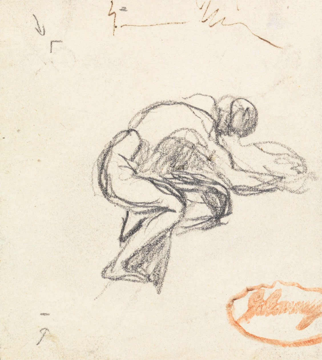 Estudo de Figura 3 de George Romney