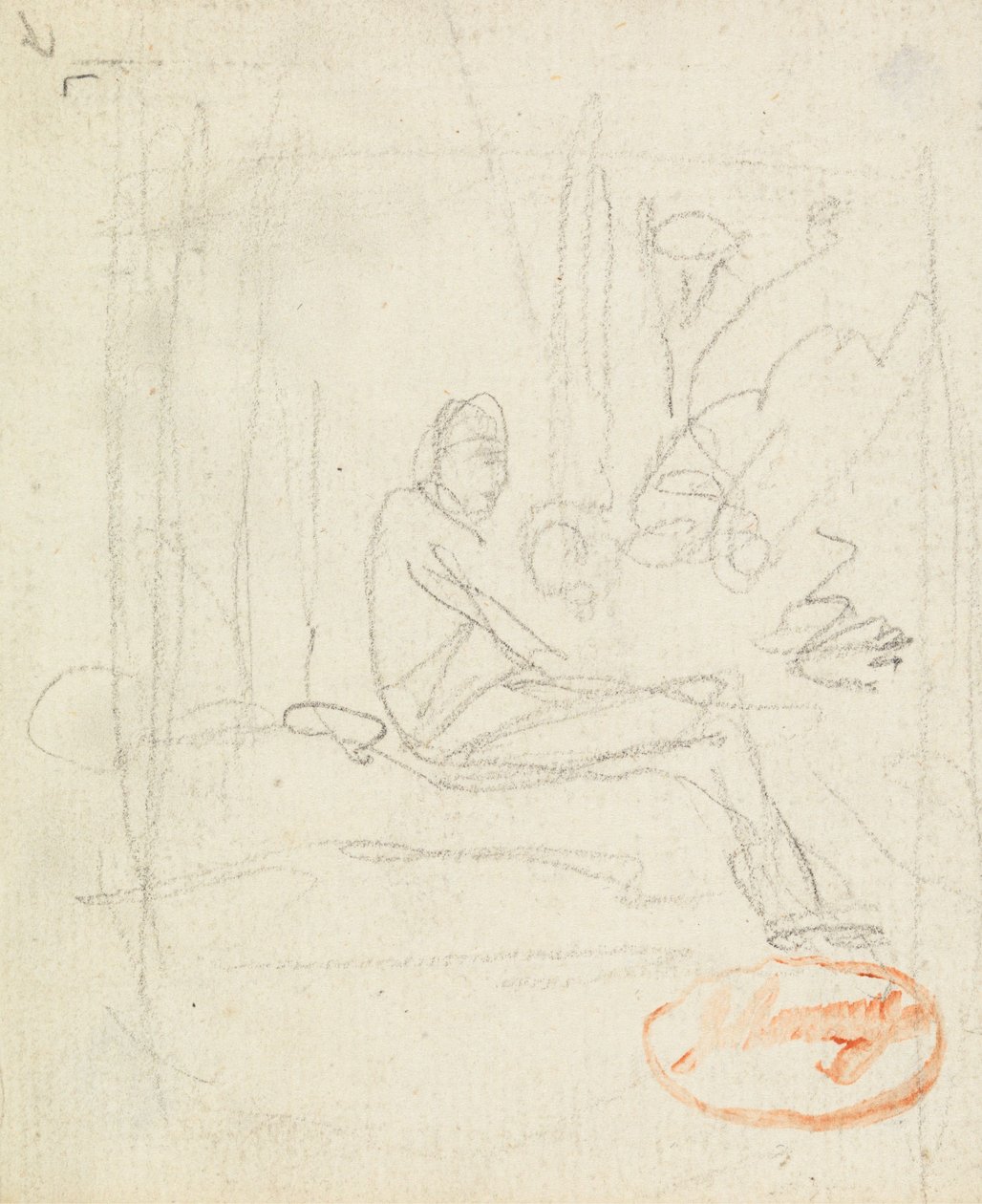 Estudo de Figura 6 de George Romney