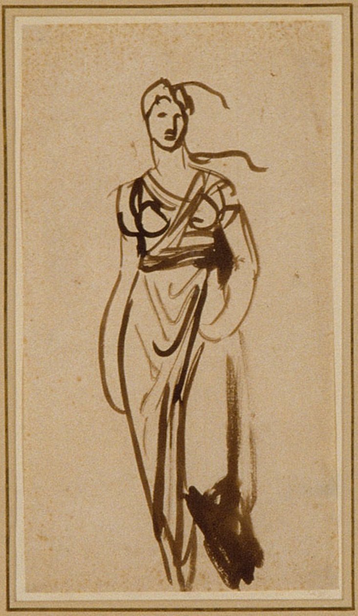Figura de uma mulher de George Romney