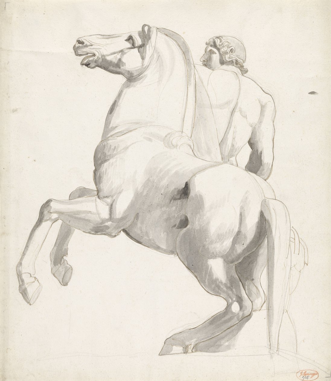 Cavaleiro de Montecavallo de George Romney