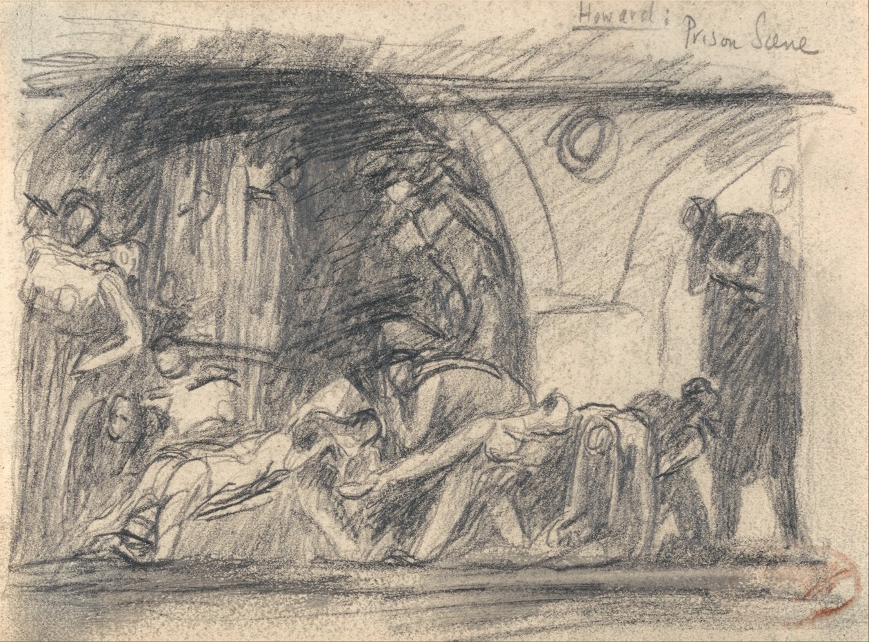 Howard visita uma prisão de George Romney