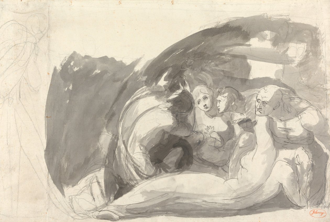 Howard em visita a uma prisão de George Romney