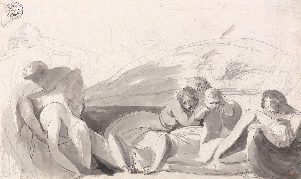 Howard em visita a uma prisão de George Romney
