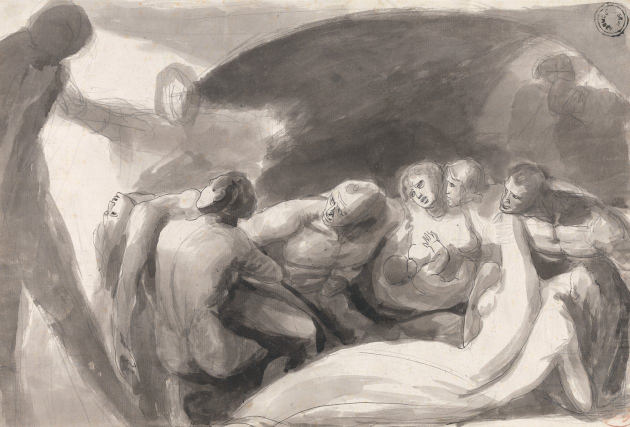 Howard em visita a uma prisão de George Romney