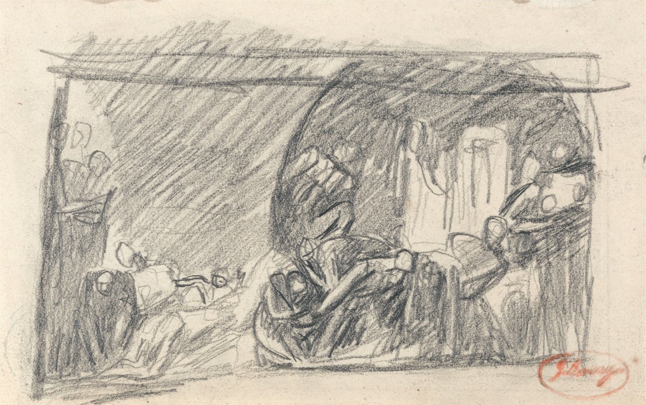 Howard em visita a uma prisão de George Romney