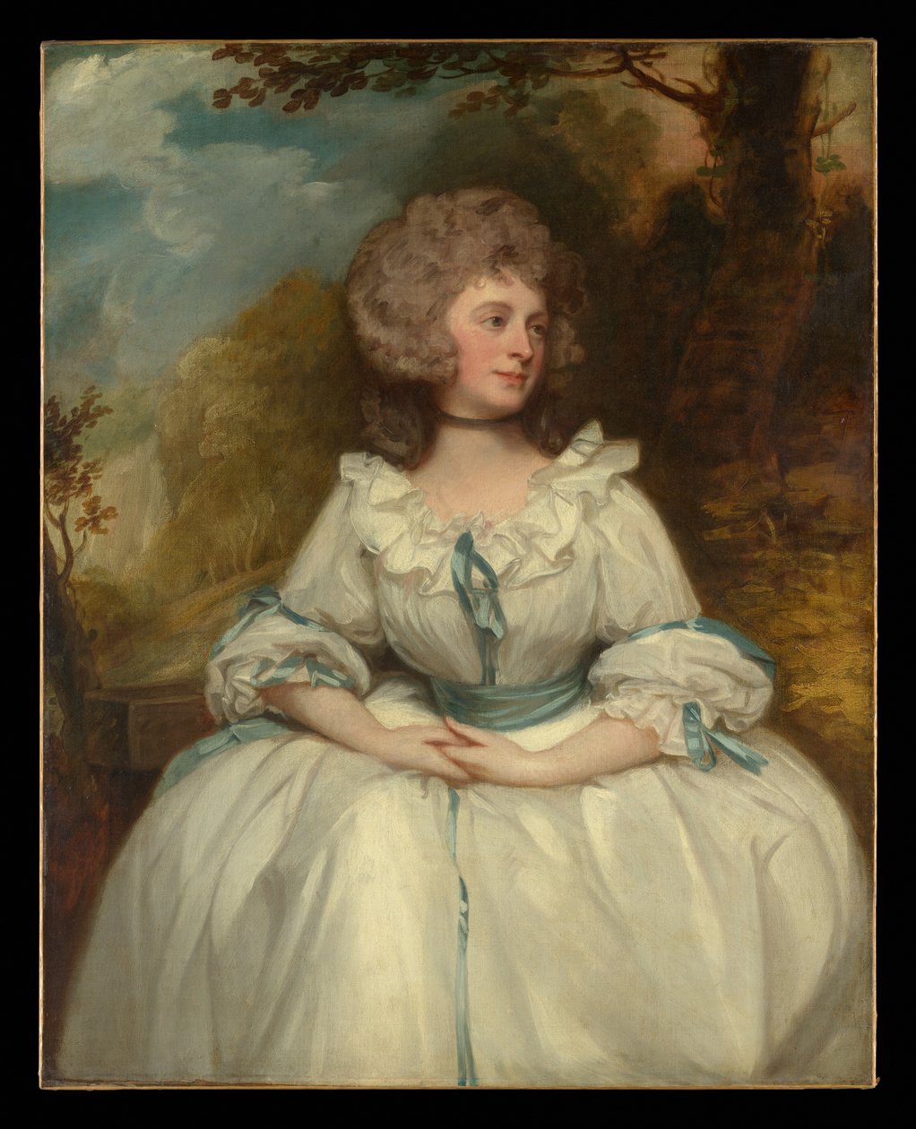 Lady Lemon (1747–1823) de George Romney