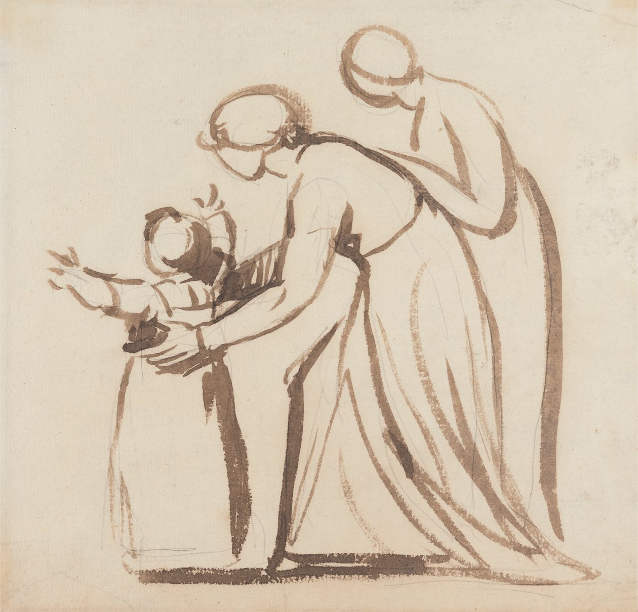 Aprender a andar de George Romney