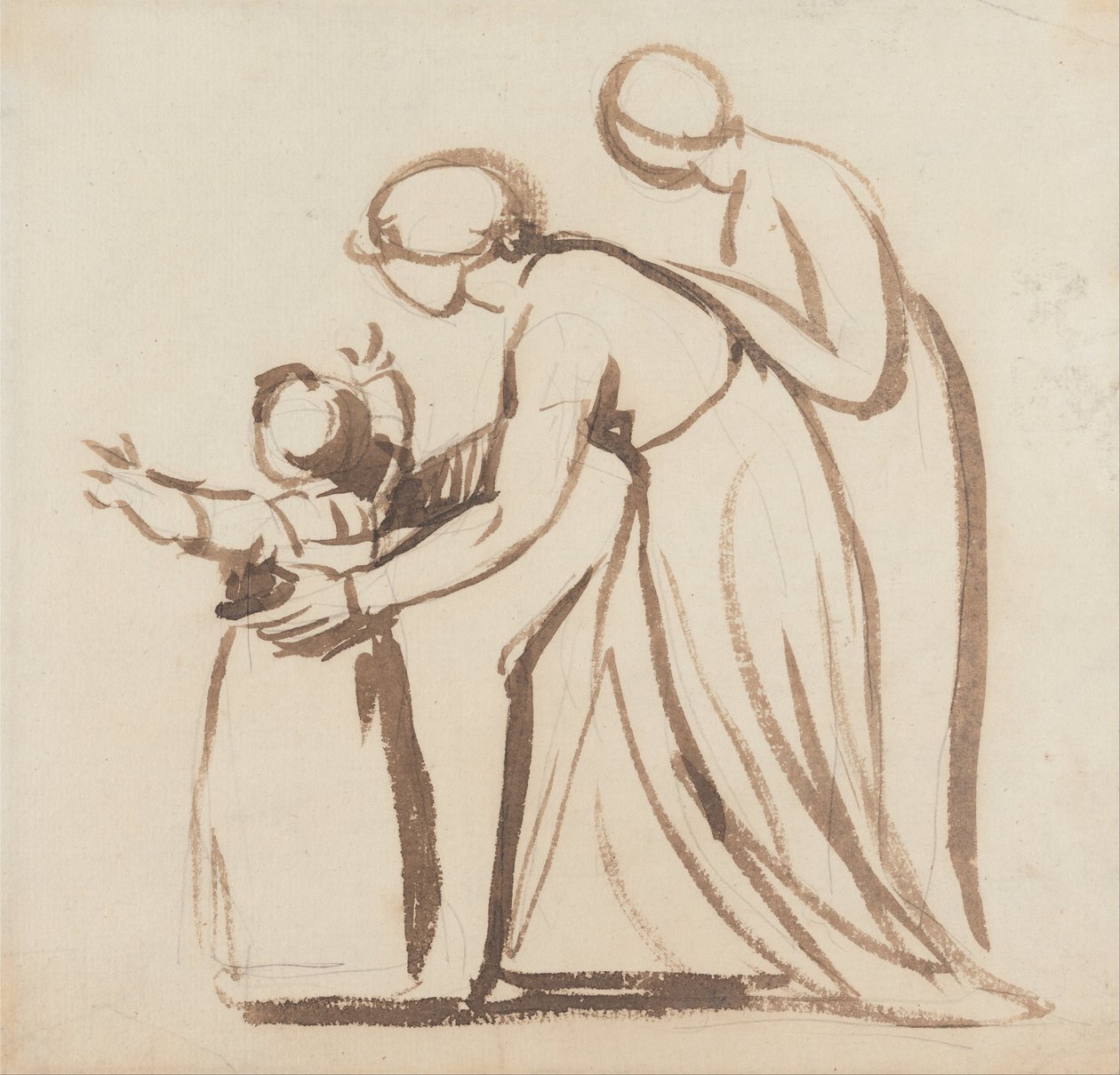 Aprender a andar de George Romney