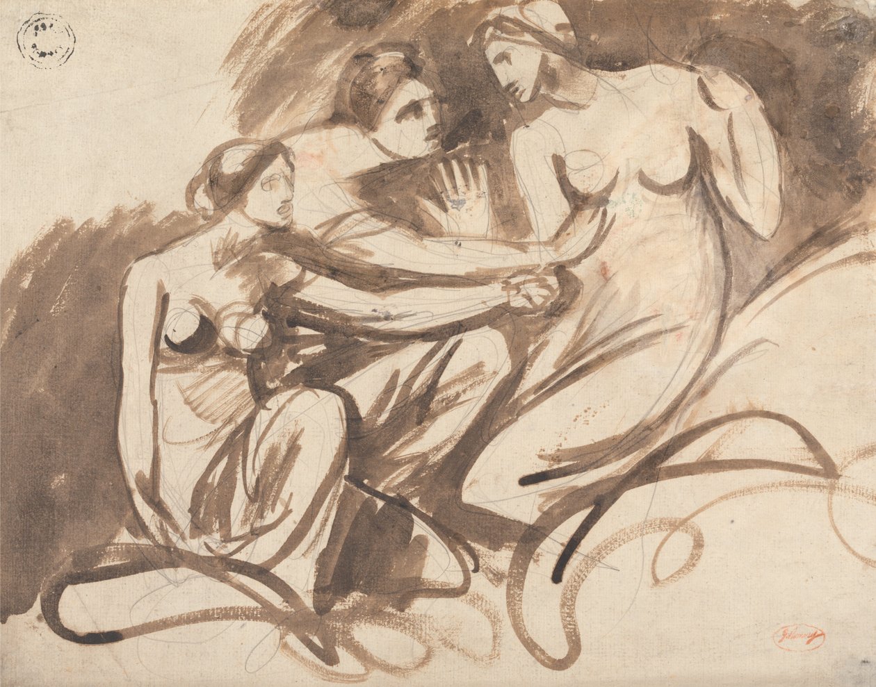 Macbeth: As Três Bruxas de George Romney
