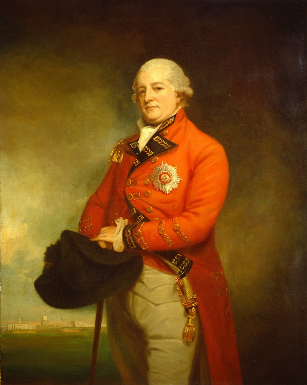 Major-General Sir Archibald Campbell de George Romney