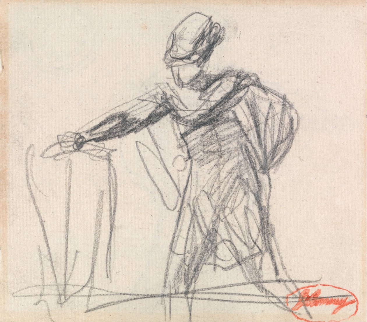Homem (Sujeito não identificado) de George Romney