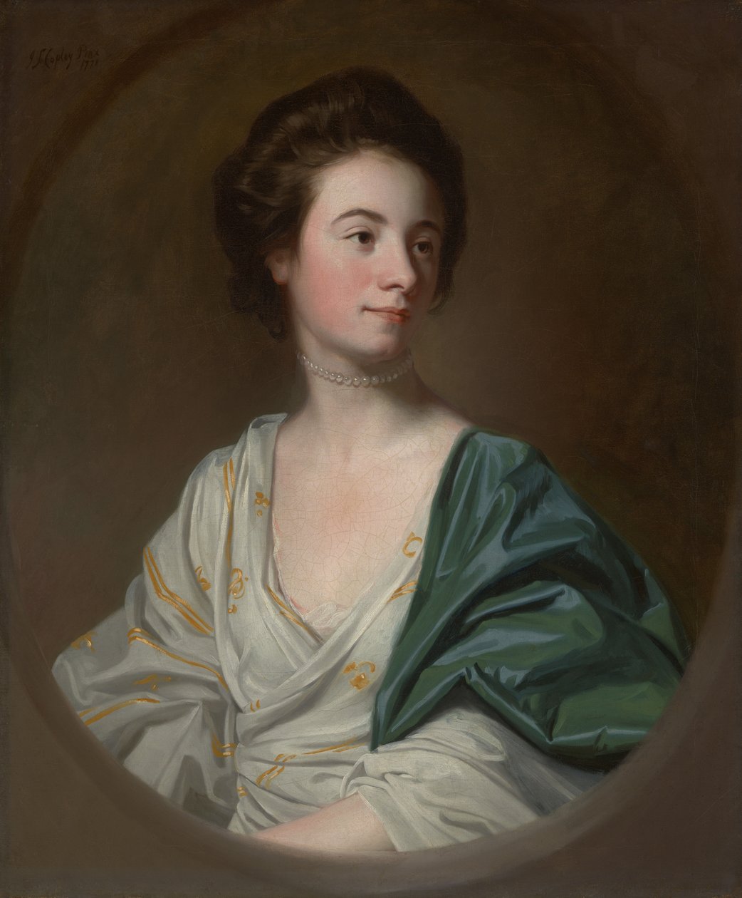 Sra. Robert Hyde de George Romney