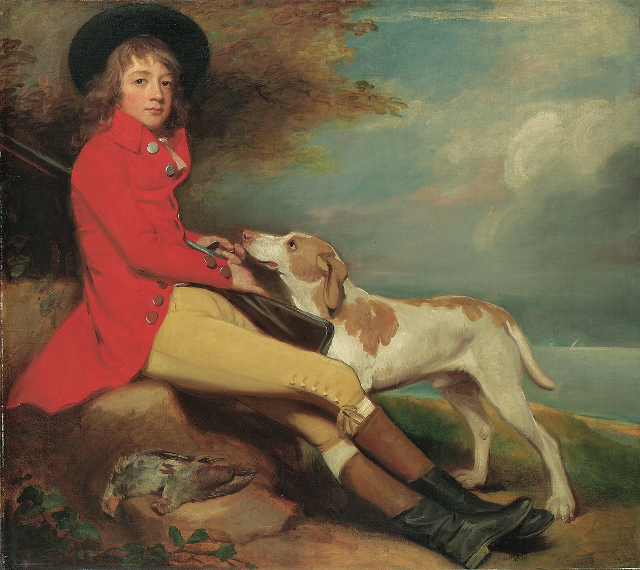 Master Pelham de George Romney