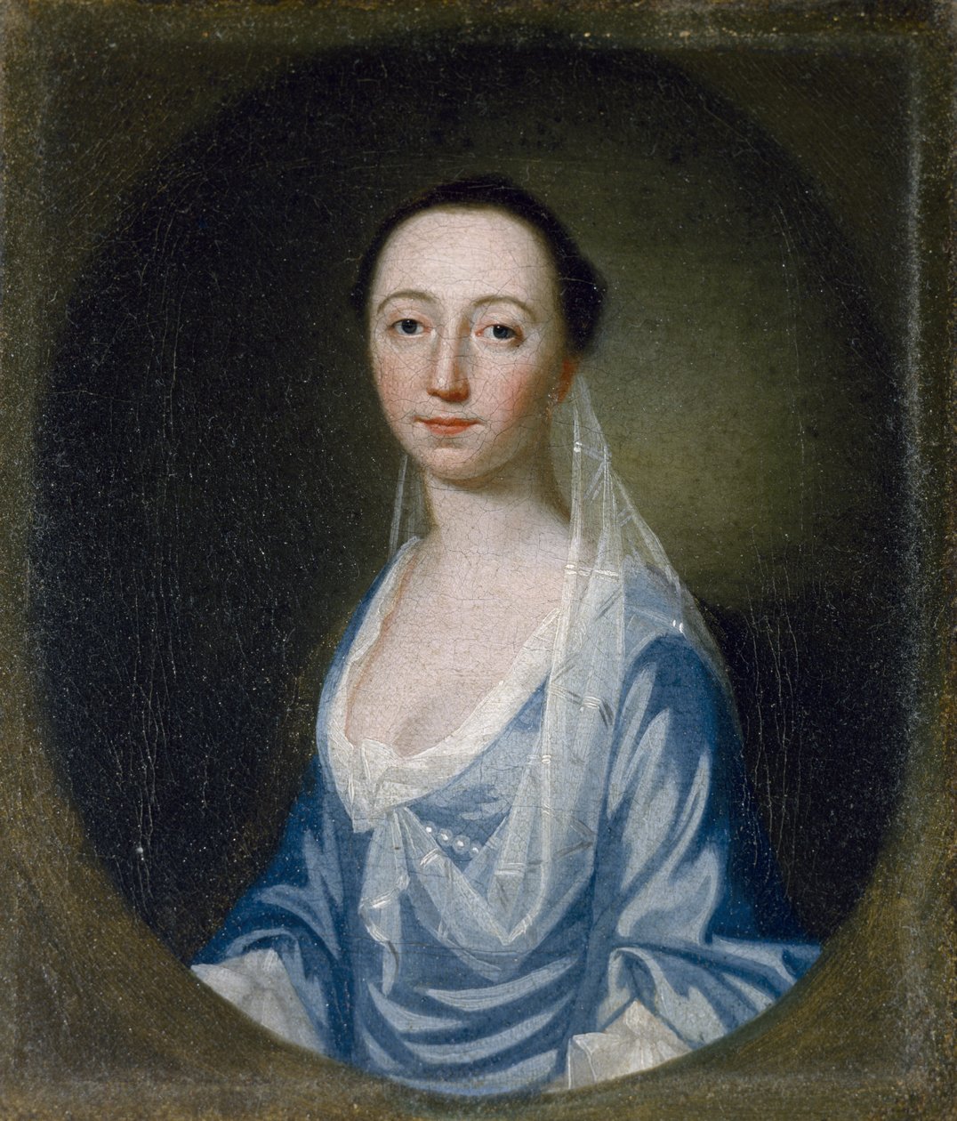 Millicent Watson, final dos anos 1750 (óleo sobre tela) de George Romney