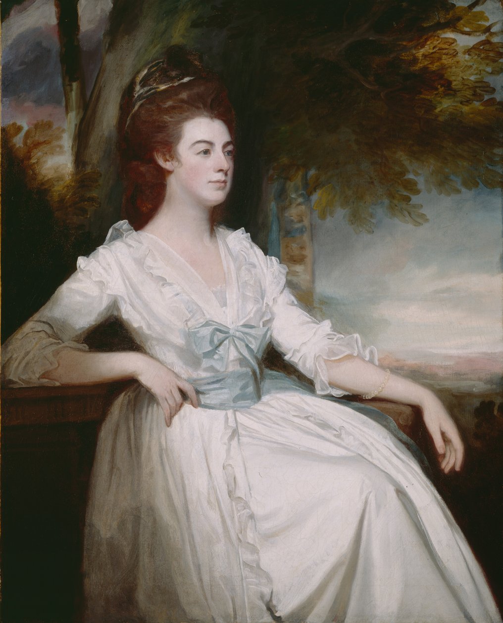 Miss Clavering, 178082 de George Romney