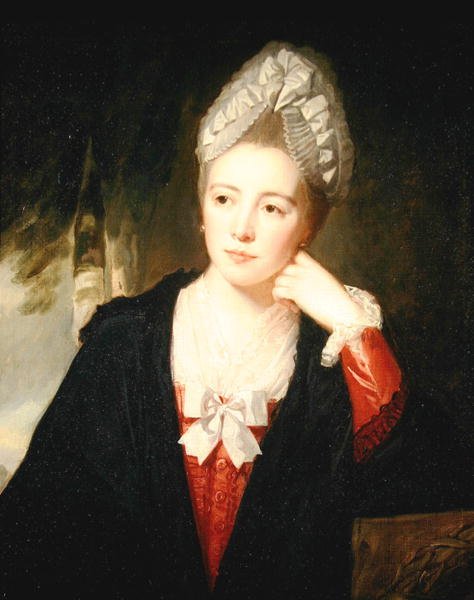 Miss Drury Lowe (óleo sobre tela) de George Romney