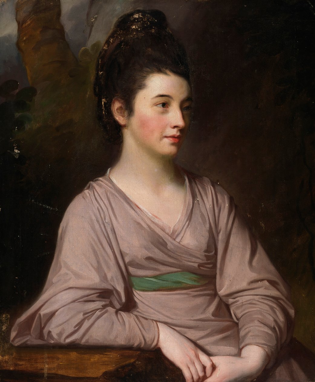 Menina Kirkpatrick de George Romney