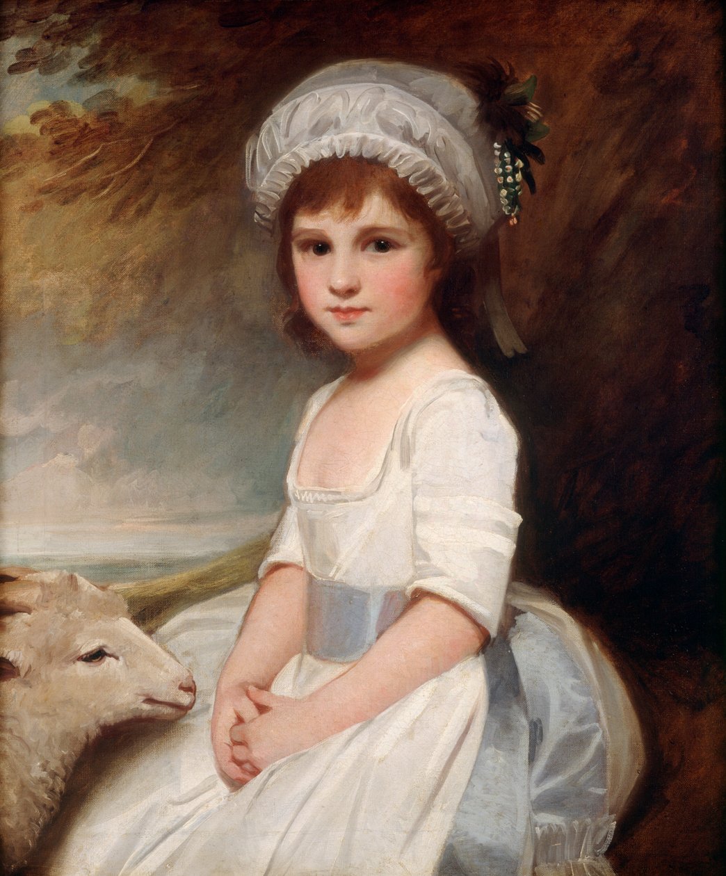 Miss Martindale de George Romney
