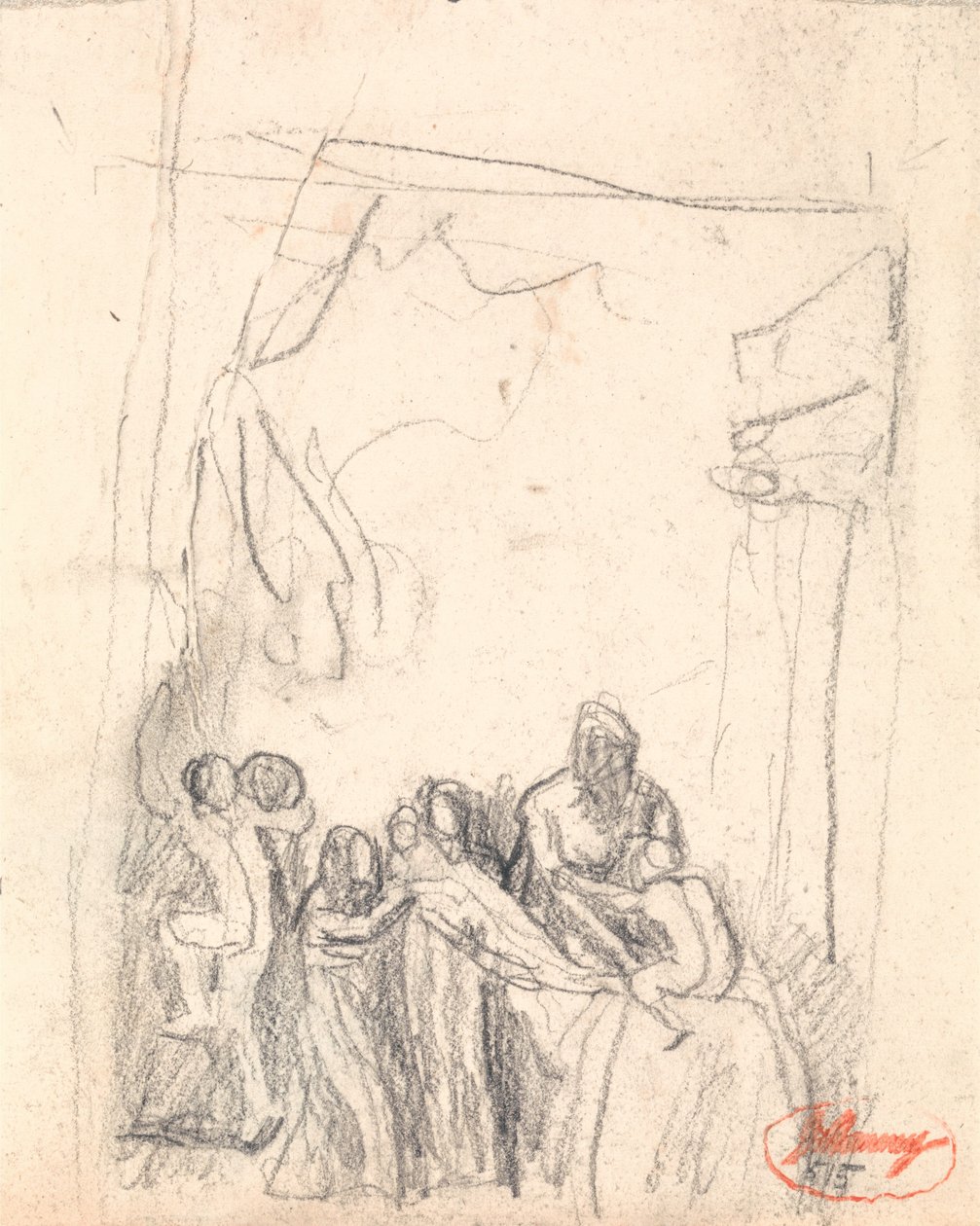 Mãe e filhos de George Romney
