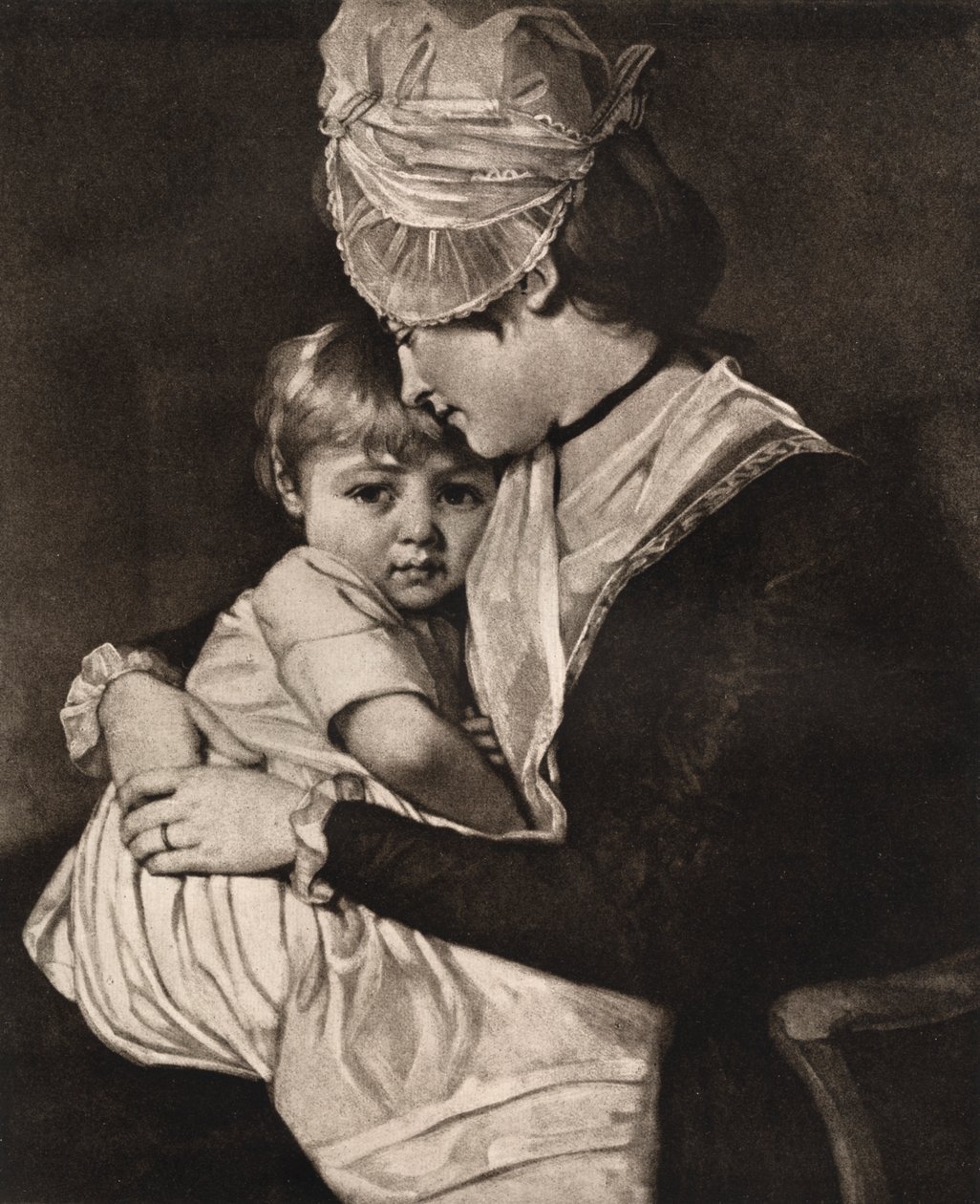 Carwardine e Child, c1775, 1912. de George Romney