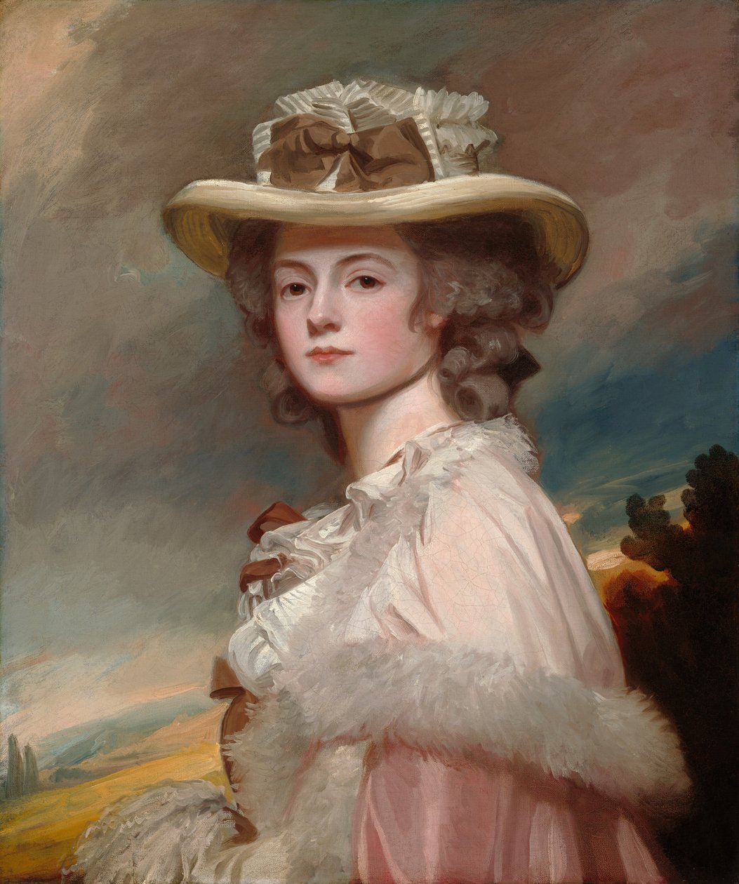 Sra. Davies Davenport de George Romney