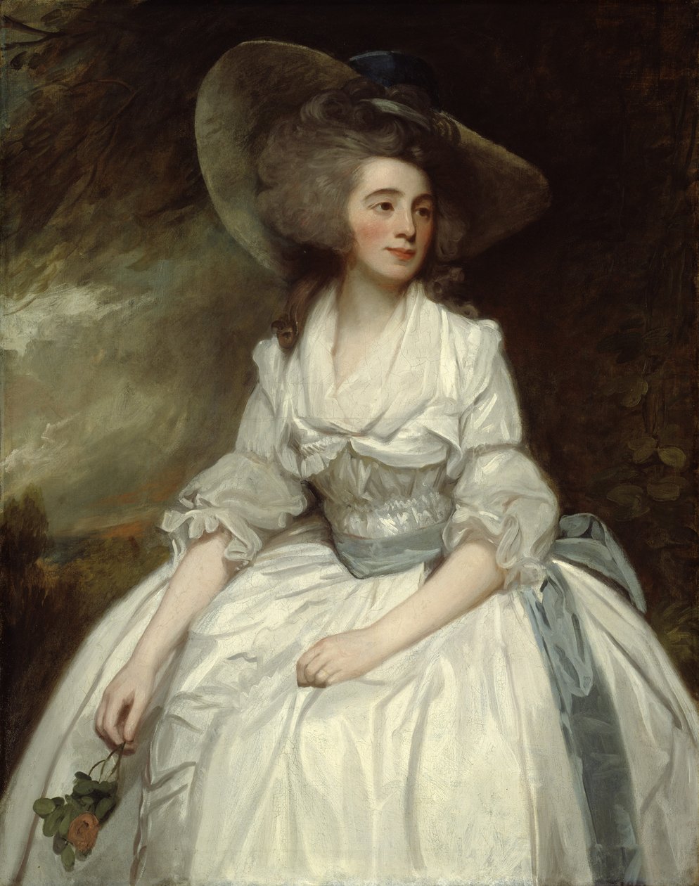 Senhora Francis Russell, 1785-87 de George Romney