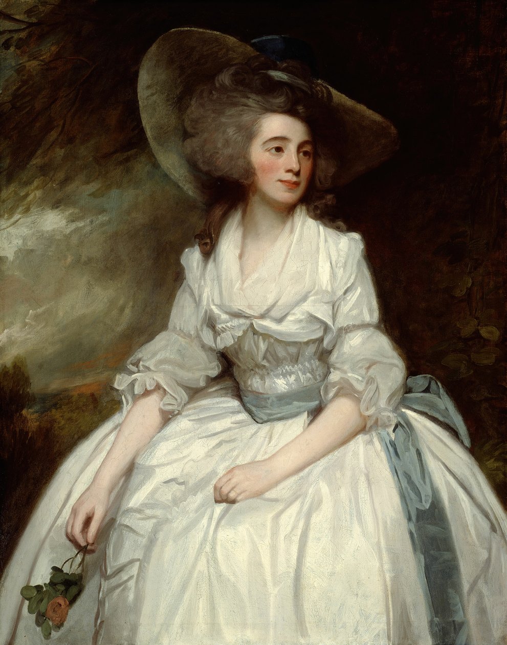 Sra. Francis Russell, 178587. de George Romney