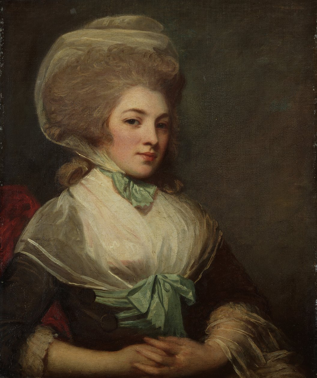 Sra. Newbery, c.1782 (óleo sobre tela) de George Romney