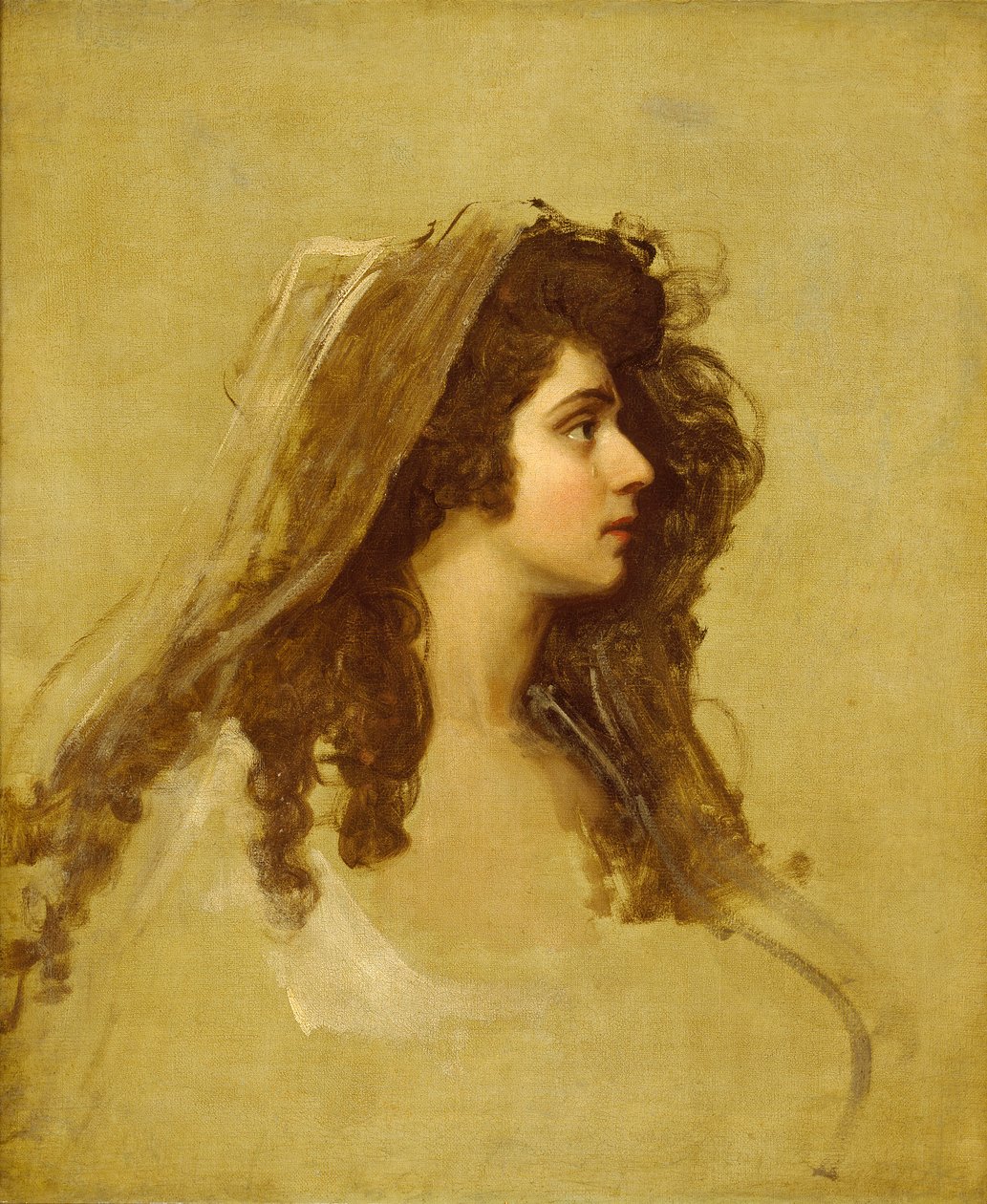 Sra. Siddons, c1784 de George Romney