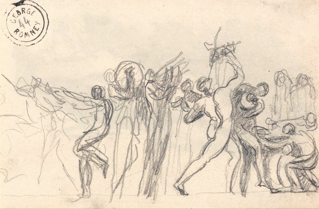 Filhos de Noé Regozijando-se de George Romney