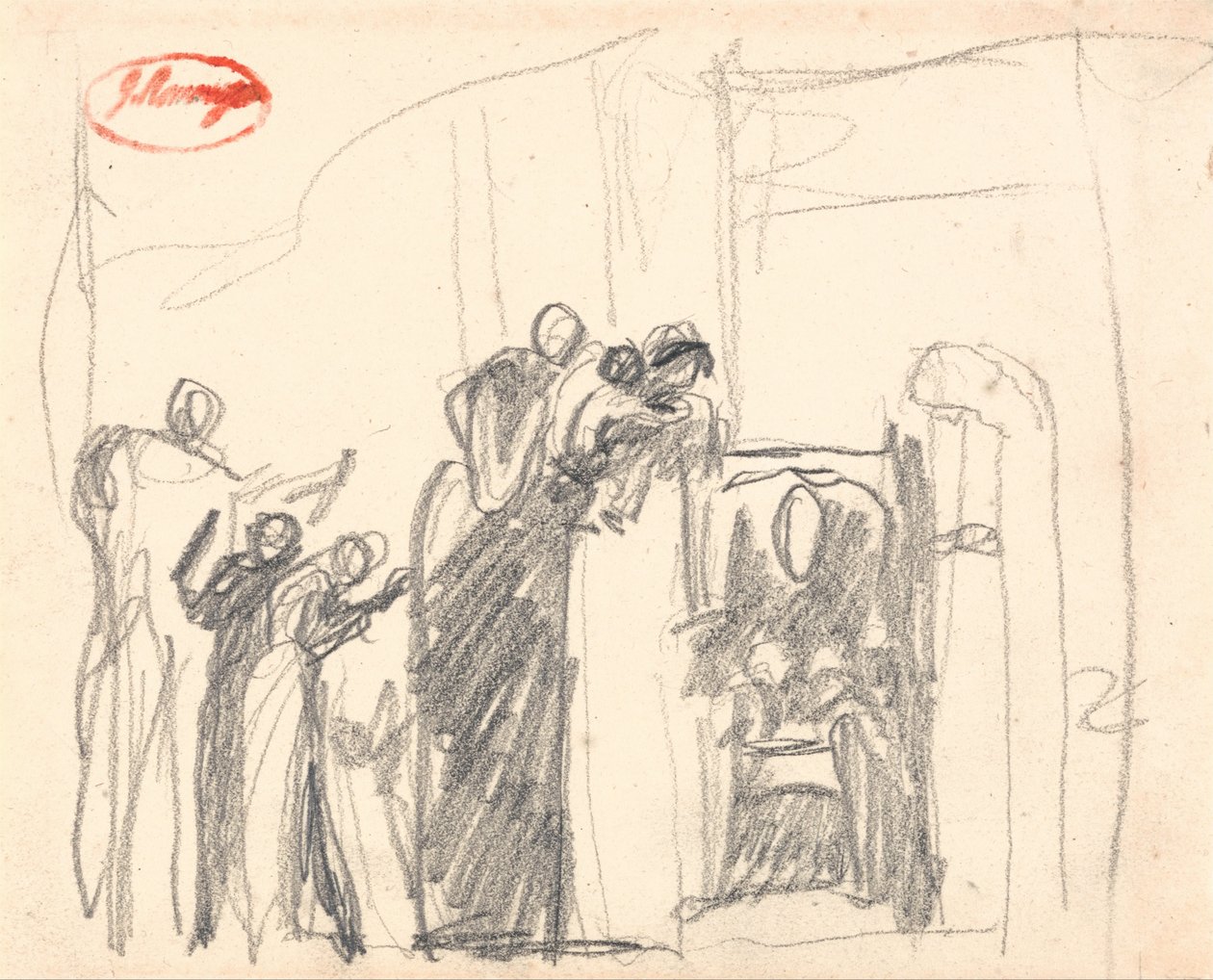 Idade avançada de George Romney