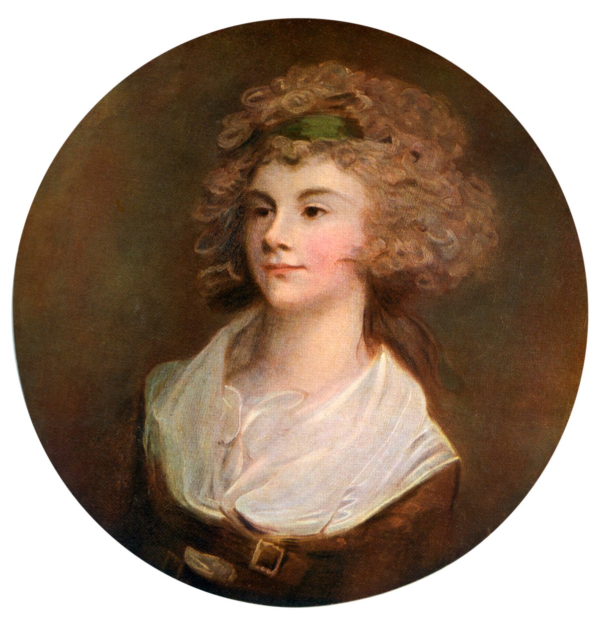 Filha de Parsons, 1770, 1912. de George Romney