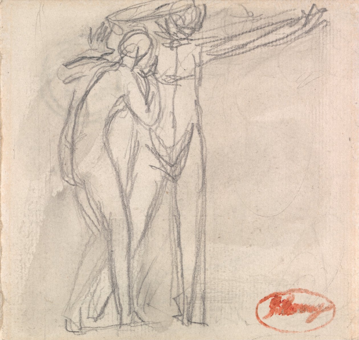 Pharmarus e Kunaza de George Romney