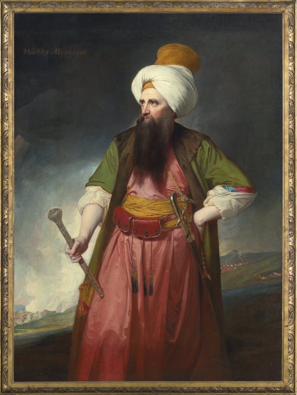 Retrato de Edward Wortley Montagu (1713-1776) - Peinture de George Romney (1734-1802) - Óleo sobre tela de George Romney
