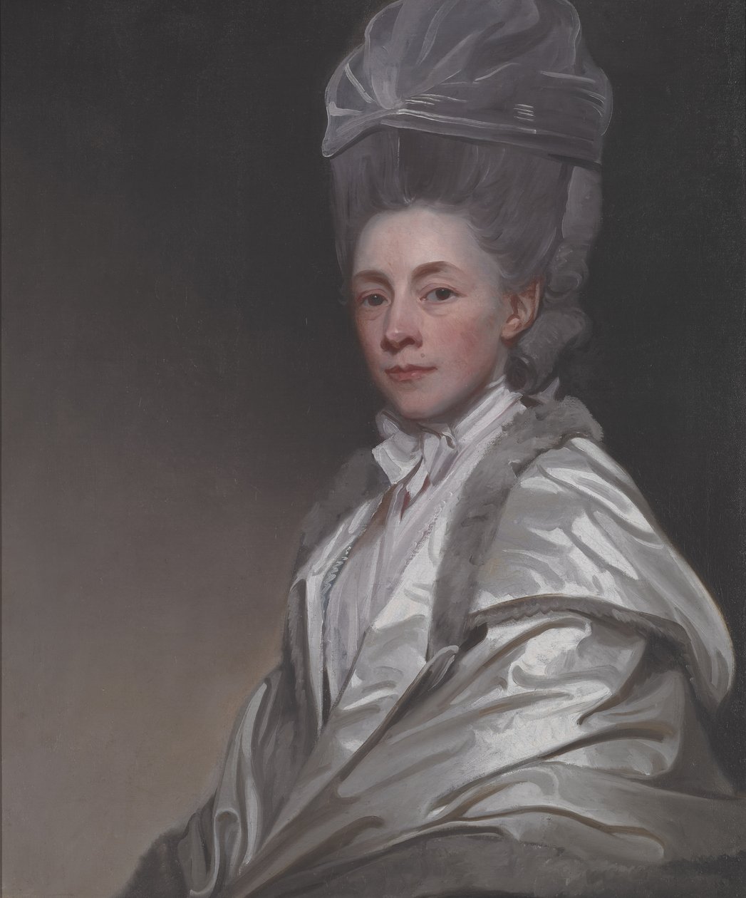 Retrato de Jane Dawkes Robinson, c.1778 (óleo sobre tela) de George Romney