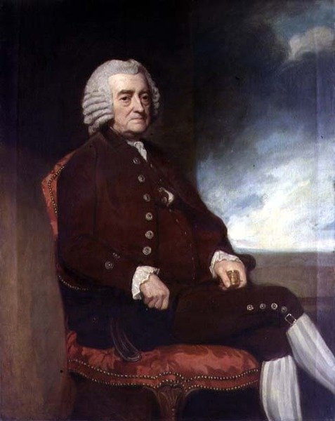 Retrato de John Smith (1703-87) um comerciante londrino de George Romney