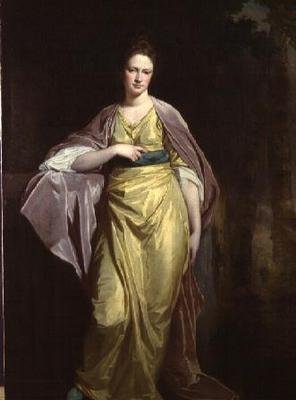 Retrato da Sra. Ellen Morewood de George Romney