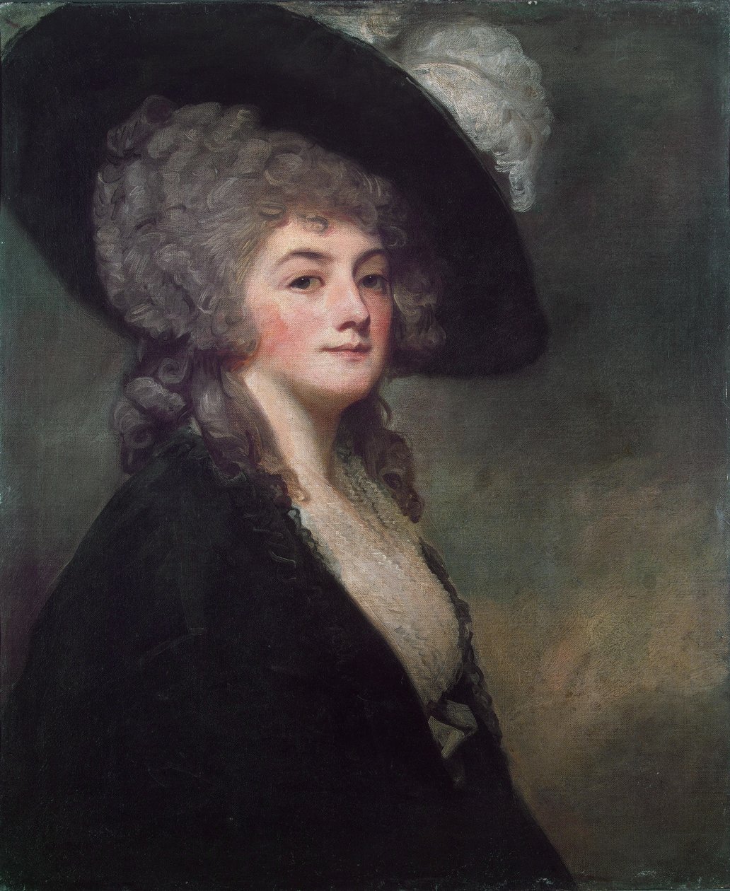 Retrato da Sra. Harrit Greer de George Romney