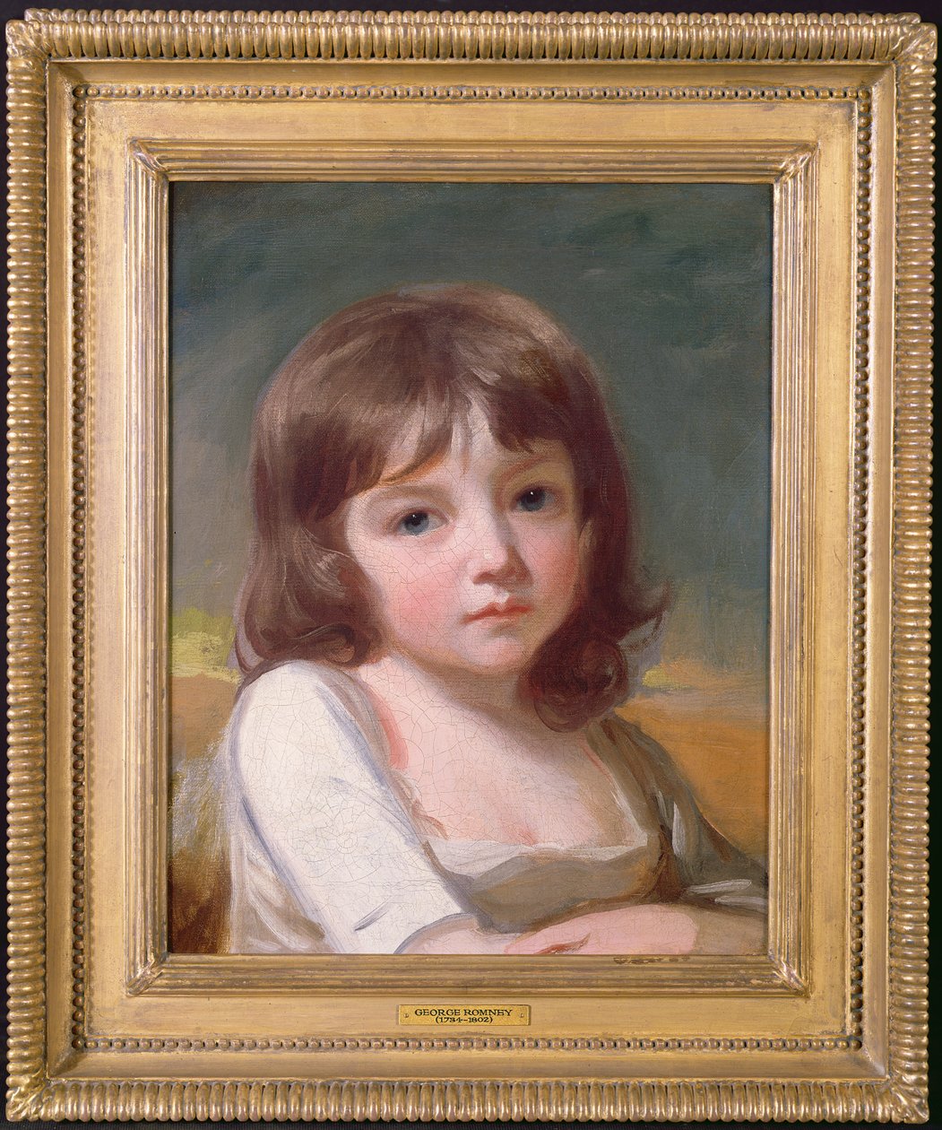 Retrato de uma menina de George Romney