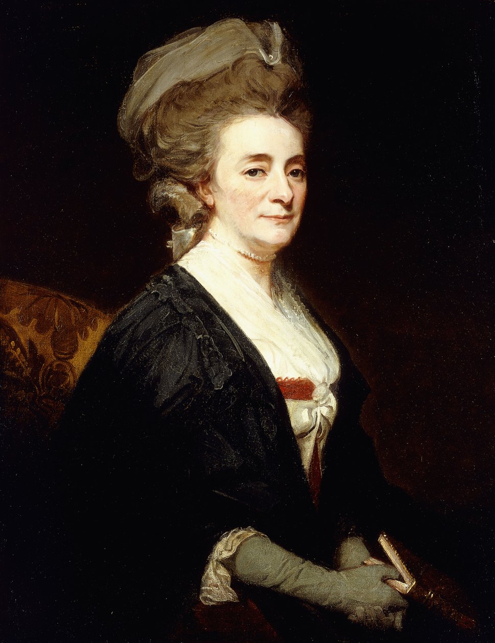 Retrato de uma senhora que disse ser senhora, de George Romney