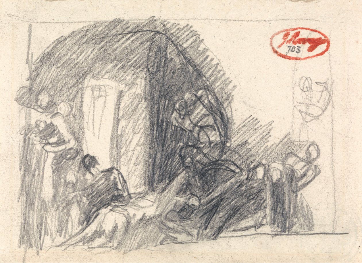 Cena da prisão de George Romney