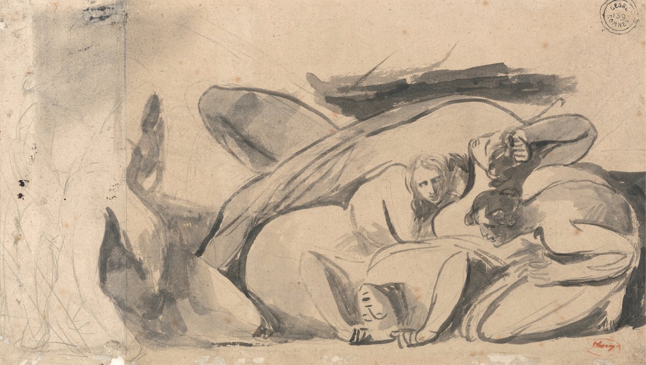 Cena da prisão de George Romney