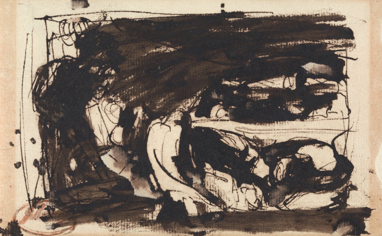 Cena da prisão de George Romney