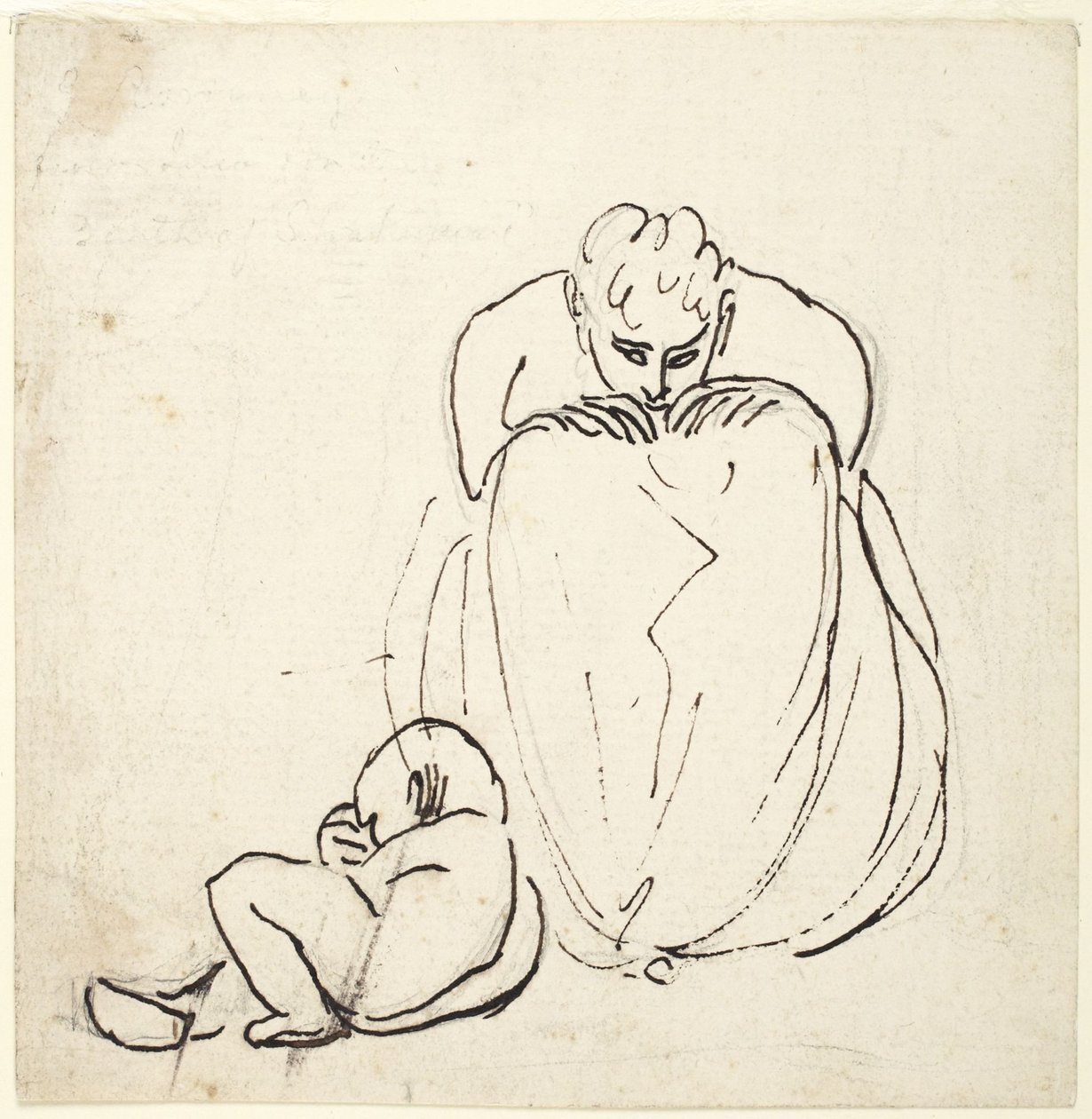 Rainha Mab de George Romney