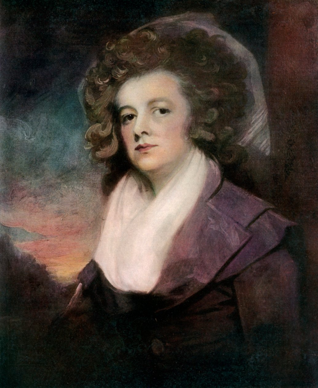 Renira De Tuyll, esposa do capitão John Albert Bentinck, final do século XVIII 1910. de George Romney